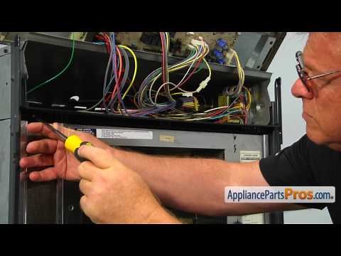 How To: Whirlpool/KitchenAid/Maytag Microwave Door Torsion Spring WP4452396
