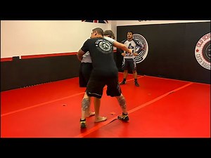 Claw Takedown To Side Body Scissors