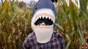 Sharks of the Corn's Trailer Is Propelled by Ultra Low-Budget Goofballery