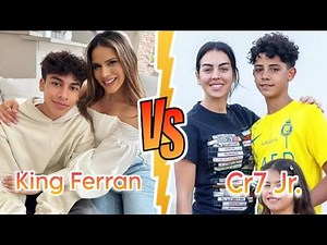 Epic Transformation Journey : King Ferran and Cristiano Ronaldo Jr