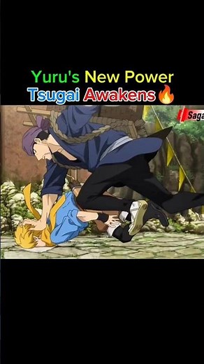 Yuru Unlocks His Tsugai Ability || Daemons Of The Shadow Realm Ep 1 #shadowrealm #anime #animeedit