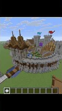 Minecraft Castle House Tour. My Best Build Yet!