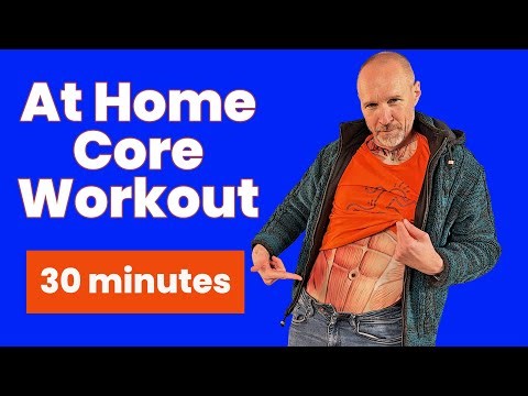 Core Strength for Runners (follow along)