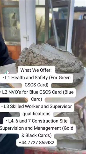 construction qualifications UK (@qualifications.ce)’s videos with original sound - construction qualifications UK