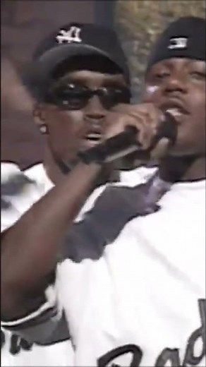 Puff Daddy & The Family Legendary Live Performance #puffdaddy #mase #thelox #badboyrecords #shorts