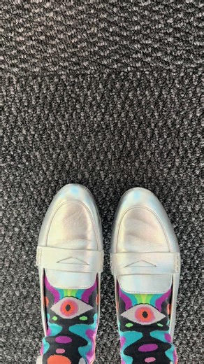 cole haan loafers // Oliver Hibert socks // j crew pants // Elizabeth and james top // handmade blazer // tired but working on my zines