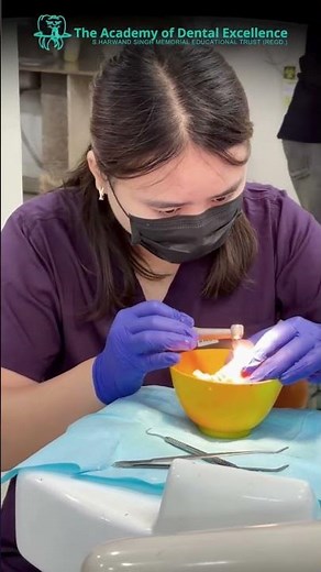 Crown Preparation Training on Typodont | The Foundation of Clinical Dentistry