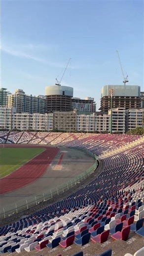 The best place in Phnom Penh for exercise.
