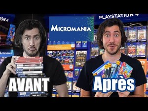 J'échange MES JEUX à MICROMANIA