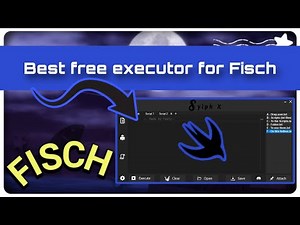 BEST FREE KEYLESS EXECUTOR FOR FISCH GAME (Script hub with fisch script) - Sylph X