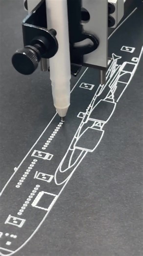 Ever wonder what it takes to map out the world’s largest passenger jet? 🛠️✈️ Dive into the making of this Airbus A380-800 blueprint—crafted with precision and a hint of maker magic. Watch as every detail comes to life, from the iconic wingspan to the smallest interior features. This is more than just a drawing—it's a tribute to aviation engineering and creativity! Tag a fellow aviation geek or anyone who'd love a behind-the-scenes look at aircraft blueprints. For more unique projects like this,