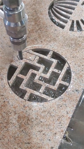 CNC Water Jet Cutting Machine for Marble, Steel, Granite, Stone Cutting