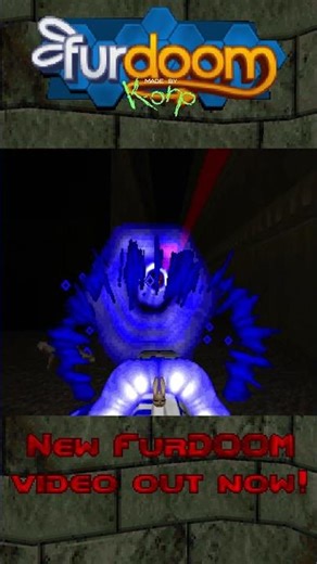 Getting double teamed in FurDoom #gaming #doom #furdoom