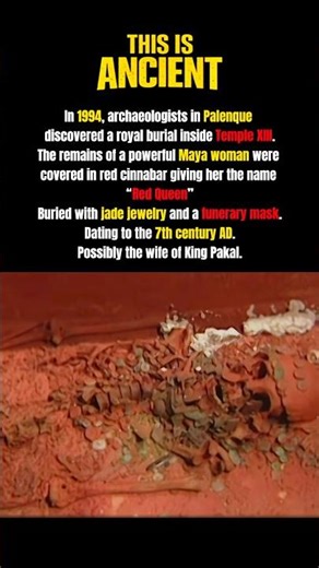 Mysterious Maya “Red Queen” Tomb Discovered in Palenque