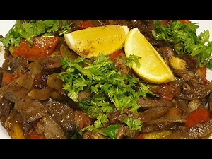 How to cook lamb heart and liver,quick easy and delicious 😋...