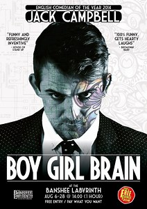 Jack Campbell Comedian - about