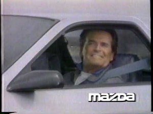 1987 Mazda RX-7 SE "James Garner" TV Commercial