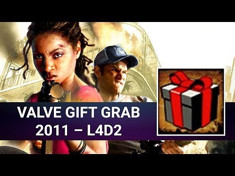 [Road to 100%] Left 4 Dead 2 - Valve Gift Grab 2011 – L4D2 - Achievement Walkthrough