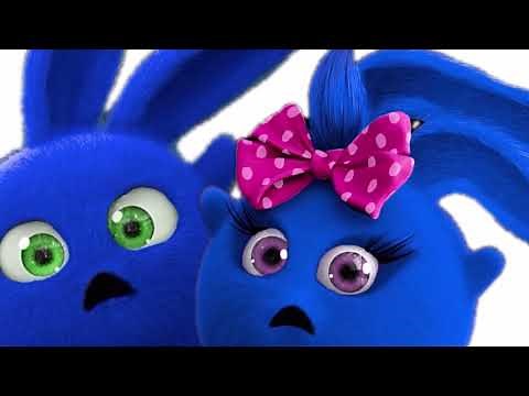 Sunny Bunnies Blueberry Inflation Hopper & Iris
