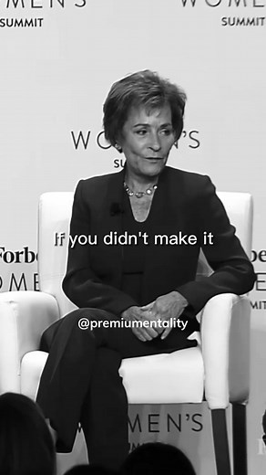 Powerful message from Judge Judy 💯 #motivation #inspiration #success #viral #foryoupage