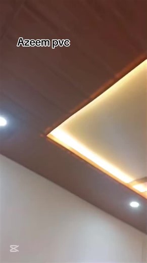 Affordable Two Bedroom PVC Ceiling Design