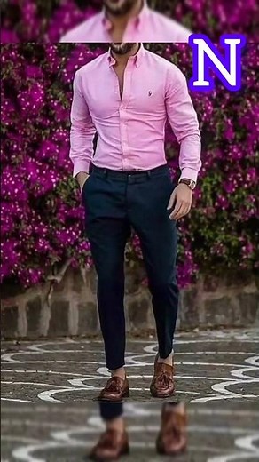 Look Sharp! 😱 Best Men's Formal Shirt & Pant Combinations 2026! ✨👔 #MensFashion #fashion #viral
