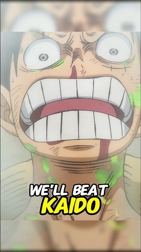 Luffy delivers a Conquerors speech in Udon 🔥