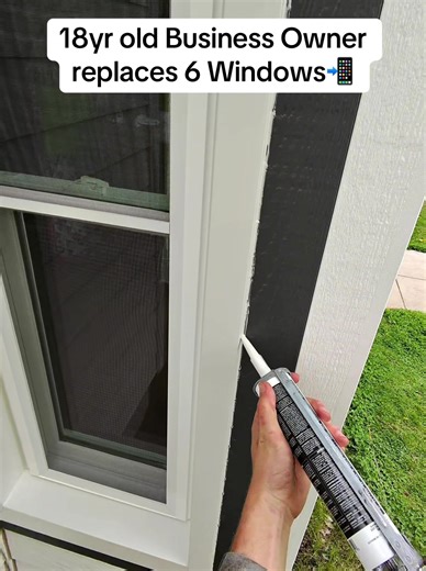 Check bio or pmwindow.com for a free quote. 6 windows done today🪟Wrap was done a little different on this one so we could match the rest of the house. #youngbusinessowner #windows #windowinstallation