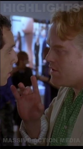 Ben Stiller Philip Seymour Hoffman Sharted Scene | Along Came Polly (2004) #shorts