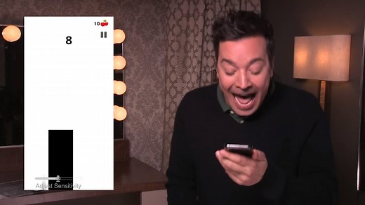 46K views · 1.3K reactions | Jimmy Fallon playing Scream Go Hero!...