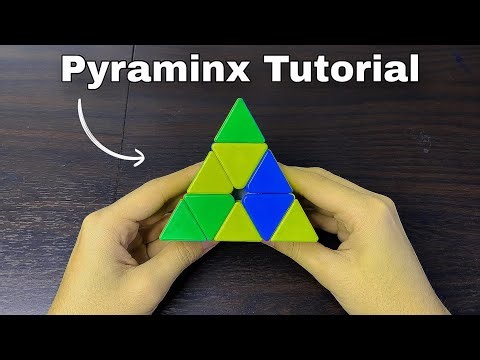 Pyraminx Tutorial For Beginners 🔥
