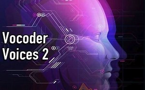 AudioFriend Vocoder Voices 2 WAV 电子科技 人声采样包 试听