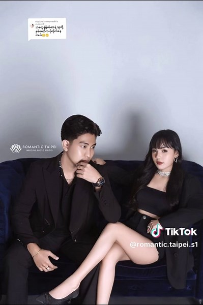 Romantic Weddings at Taipei Studio in Mandalay