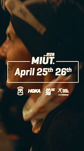🚨 Let the countdown begin! The 17th edition of MIUT is set for April 25–26, 2026 ⛰️🎉Mark your calendars, save the date, and start dreaming big — who’s joining us for another unforgettable adventure through the trails of Madeira? 😍👇#MIUT #MIUT2026 #grancanariaworldtrailmajors #racesofalifetime #racesofalifetime #visitmadeira | MIUT - Madeira Island Ultra Trail