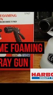 GRANT'S Extreme Foaming Spray Gun from Harbor Freight Tools