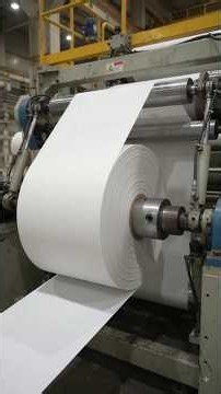 The Science of Paper Manufacturing