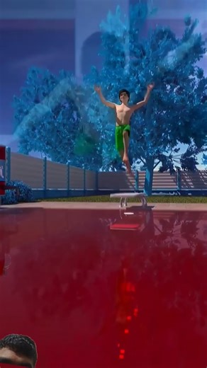 jelly pool #funny #viral #shortvideos #science #jelly