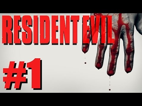 Resident Evil 1 - Walkthrough - Part 1/25