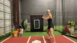Hitting Drill To Work On Timing And Off Speed Pitches