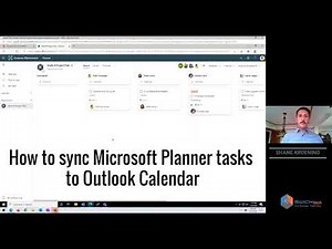 How to sync Microsoft Planner Tasks to Outlook calendar