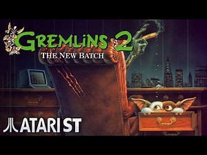 Gremlins 2 The New Batch - Quick Look - Atari ST