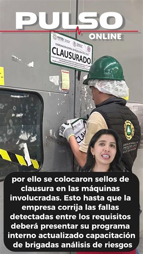 Clausuran área en 3M tras accidente laboral