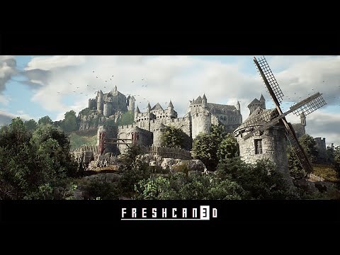 Unreal Engine 5 - Medieval Environment Cinematics