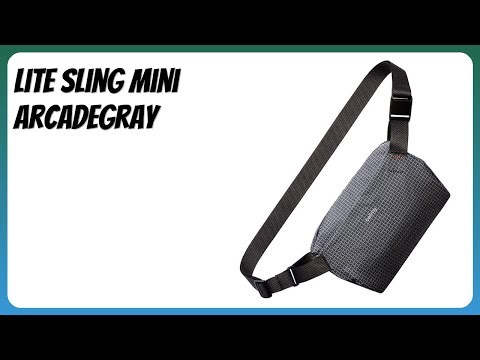 REVIEW (2025): Lite Sling Mini ArcadeGray. Features