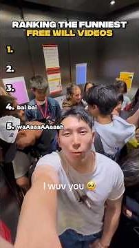 Ranking The Funniest Free Will Videos