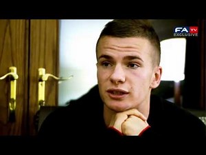 The Official England Youtube Channel - England U21 Interview - Tom Cleverley