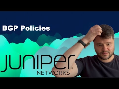 BGP Import/Export Policies