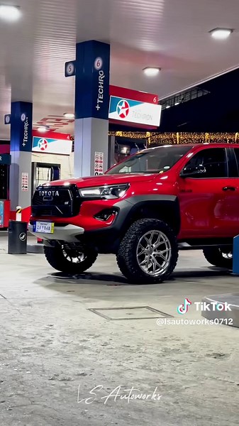 Toyota Hilux GRS 2024 Modified with LS Autoworks Accessories