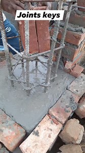 1.6M views · 3.9K reactions | How to column joint keys | Raj Construction | Facebook
