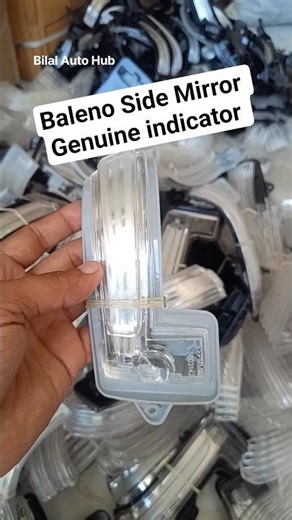 🔥Baleno Side Mirror Genuine indicator Glass and Body available 🤔💯